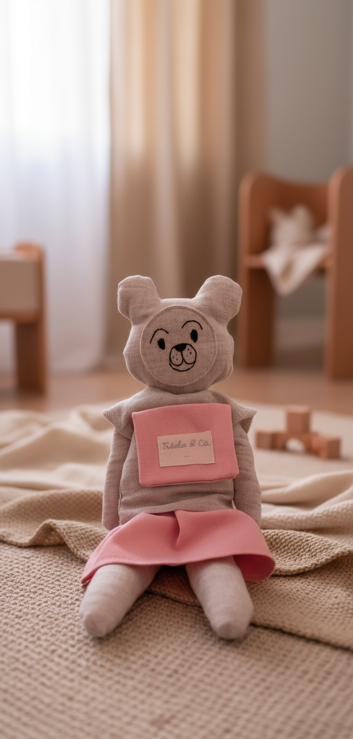 OBI LA/EL OSITA/O DE LAS EMOCIONES DEL COLOR QUE TE GUSTA CON PANTALÓN O  FALDA.