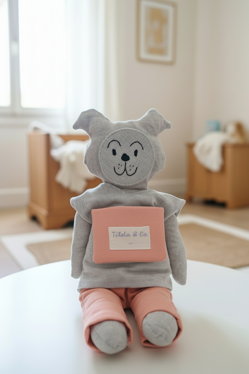 FAFA LA/EL PERRITO/A DE LAS EMOCIONES DEL COLOR QUE TE GUSTA CON PANTALÓN O  FALDA.