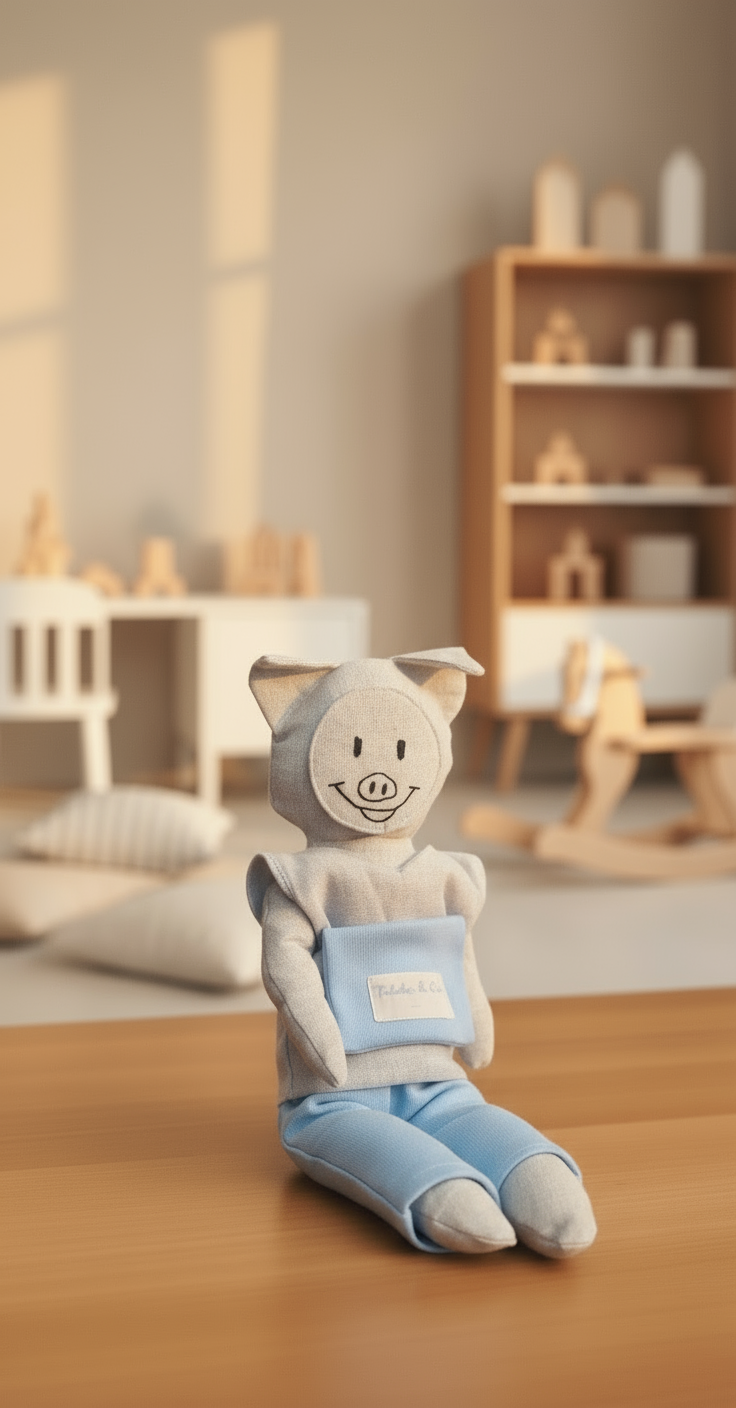 OINK LA/EL CERDITA/O DE LAS EMOCIONES DEL COLOR QUE TE GUSTA CON PANTALÓN O  FALDA.