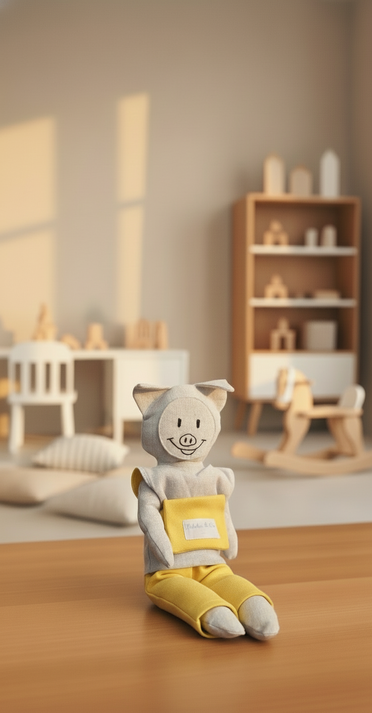 OINK LA/EL CERDITA/O DE LAS EMOCIONES DEL COLOR QUE TE GUSTA CON PANTALÓN O  FALDA.