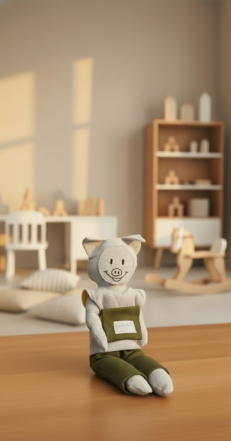 OINK LA/EL CERDITA/O DE LAS EMOCIONES DEL COLOR QUE TE GUSTA CON PANTALÓN O  FALDA.