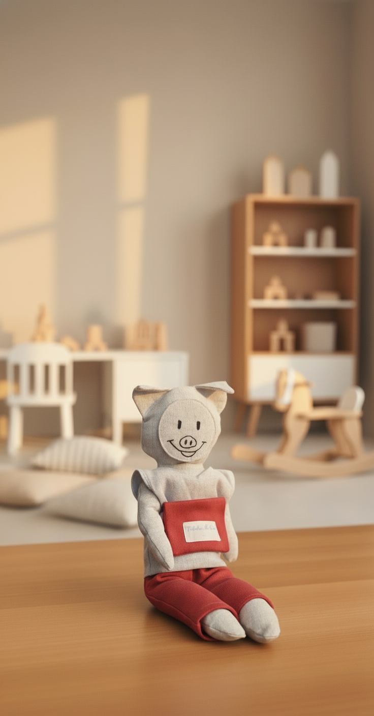 OINK LA/EL CERDITA/O DE LAS EMOCIONES DEL COLOR QUE TE GUSTA CON PANTALÓN O  FALDA.