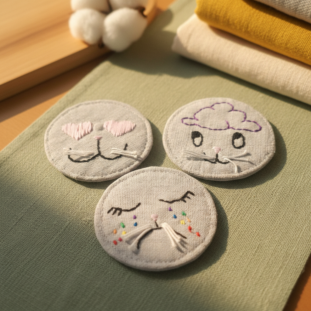 3 Caritas Adicionales Emociones - Amor, Imaginación, Sanación Arcoíris | Titela&Co